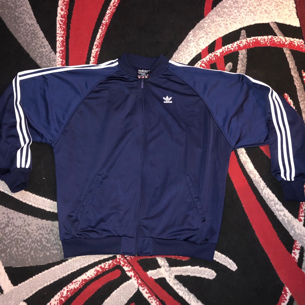 Adidas track top